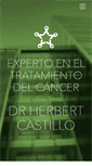 Mobile Screenshot of cancerguatemala.com